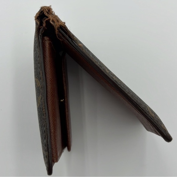 LOUIS VUITTON MONOGRAM PORTOFEUIL MARCO BI FOLD WALLET - Picture 8 of 12